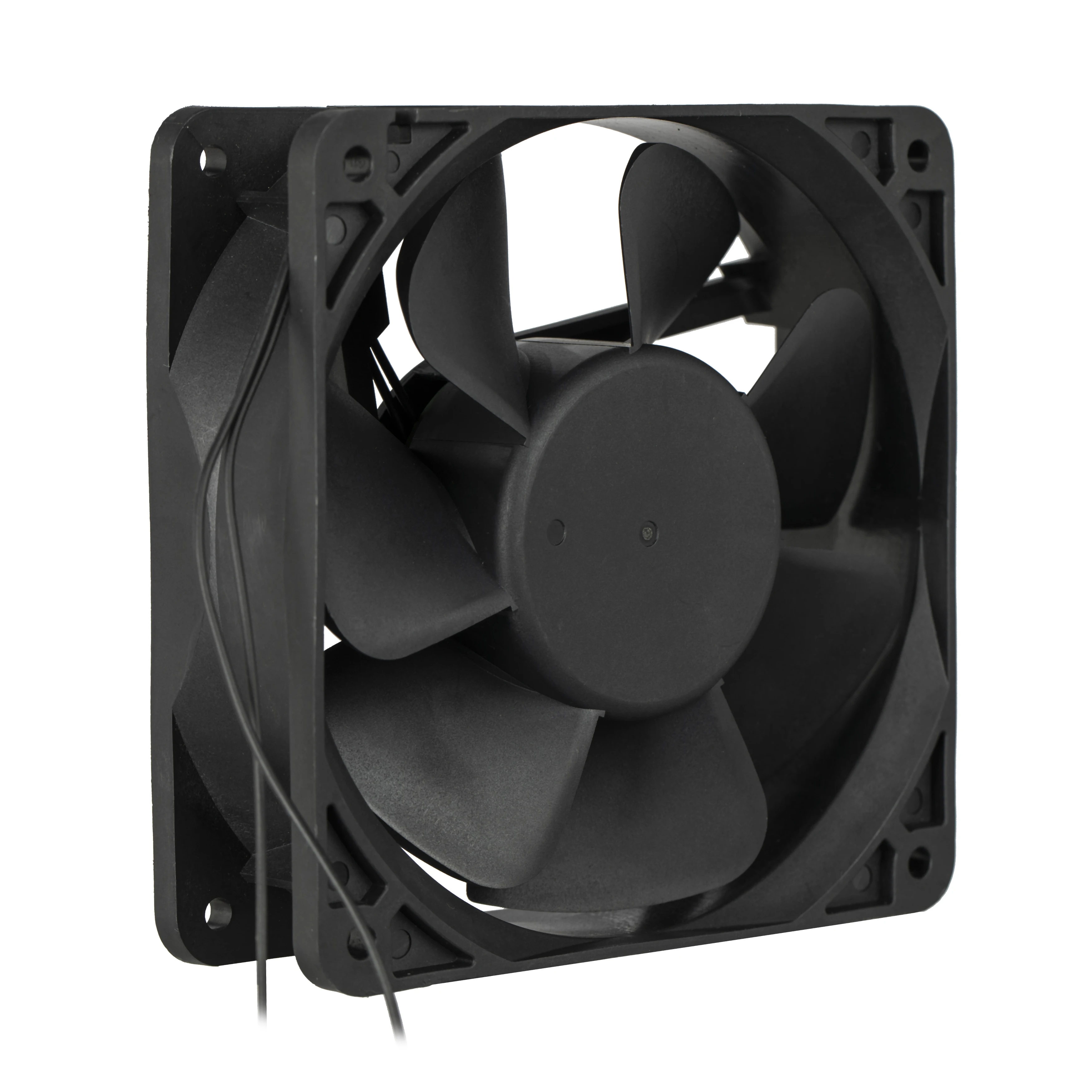 Industrial Axial Cooling Fan, Brushless, Plastic, 12V-SF1238 - detail 4
