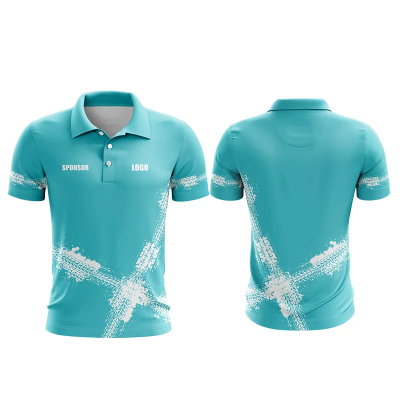 Free Sample Fast Shipping Custom Design Sublimation Men Polo Shirt With Custom logo