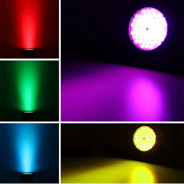 Big Dipper LPC015 54*3W RGB 3-in-1 LED Stage Par Light, 50,000