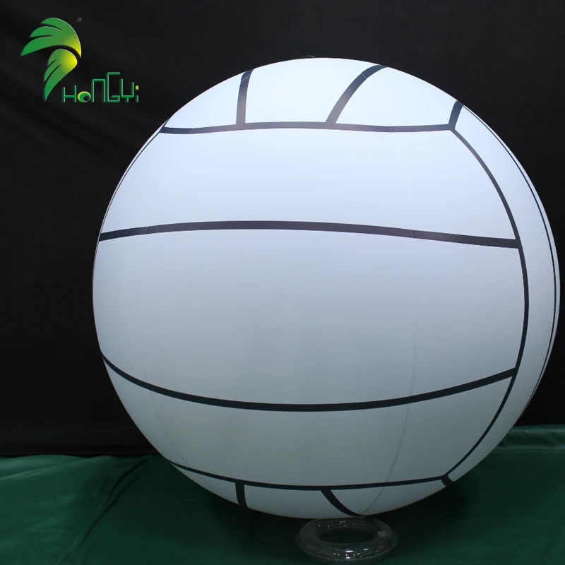 For Advertising Display Giant Inflatable Volleyball Custom Printed