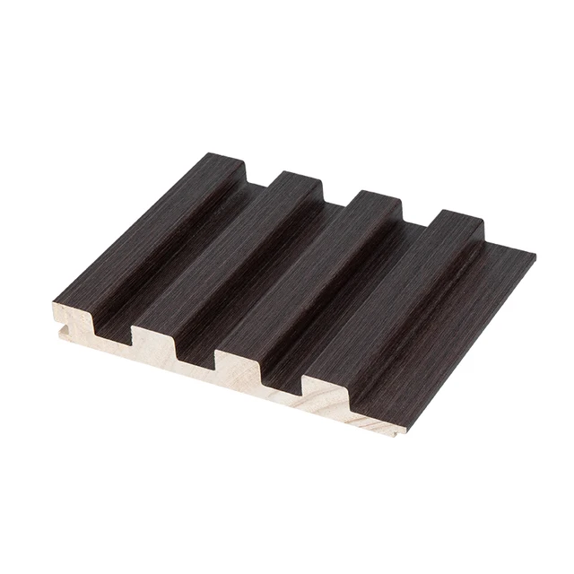 Hot-Selling Easy Install Waterproof Wooden Material Wood Color Wall Panels Grille Acoustic Panels for Interior Decoration