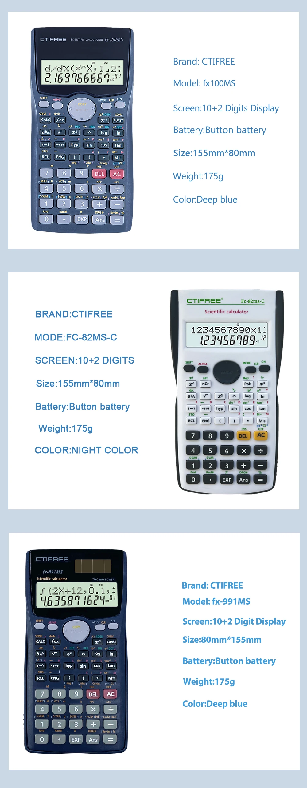 Calculator Fx991es Plus Manufacturers Cientifica Calculadora