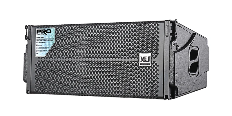 MA210 Double 10 Inch Powerful Line Array Speakers Professional Indoor and Outdoor Stage Array