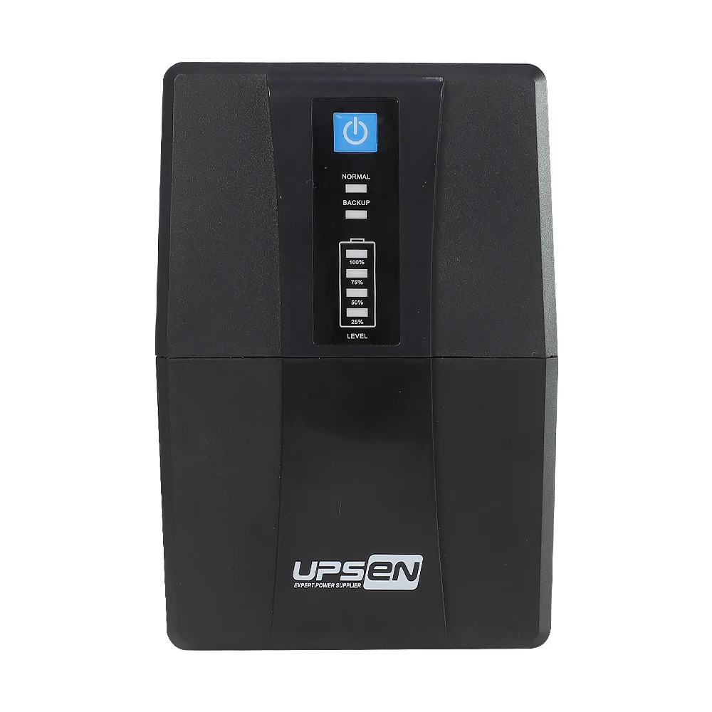 Home UPS 600VA 650VA Support EU AU IEC NEMA Brazil Outlets Line Interactive Ups Backup Power Supply for Home and Office