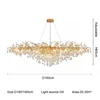Gold Rectangular-D180 CM