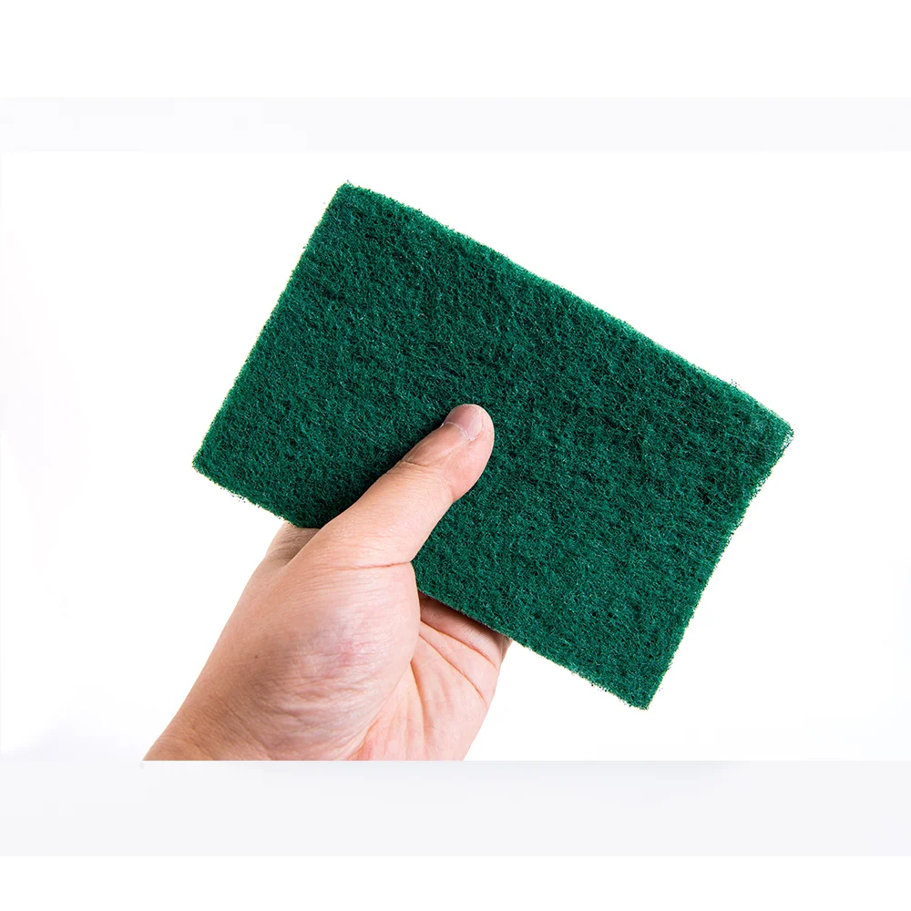 7447 Griddle Cleaning Nylon Scouring Pads 5 Pack. Use On Metal Grills