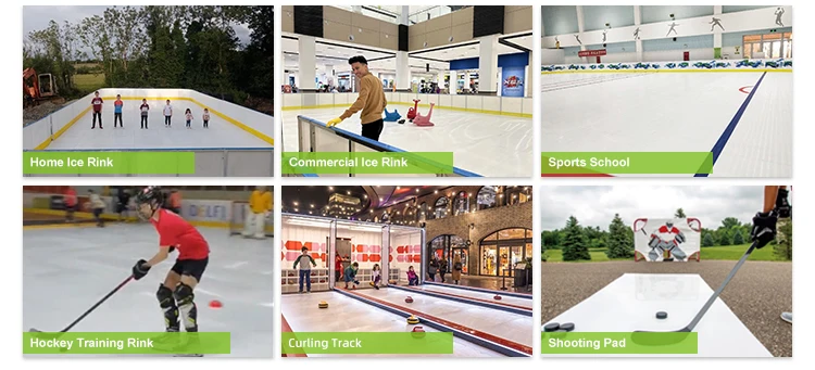 Synthetic Ice Rinks - Perfect for Outdoor and Indoor Skating