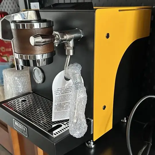 EM-33 Stainless Steel Dual-Boiler Rotary Pump Professional