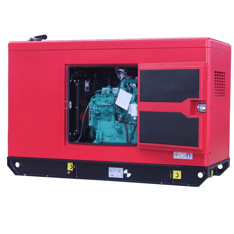 Aosif Factory Direct Price Heavy Duty 25kva 20kw diesel Silent Soundproof Generator