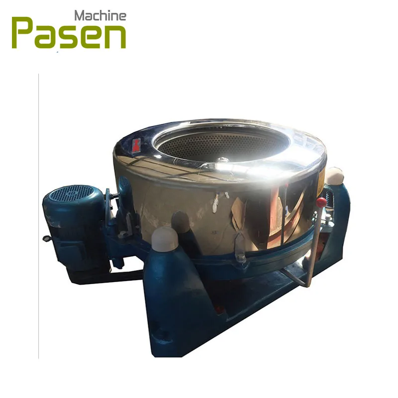 Full Automatic Industrial Washing Machine Laundry Drying Machine Cotton Textile Dewatering Machine