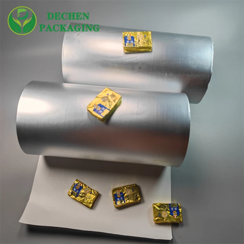 Paper backed Foil Laminates Butter Paper