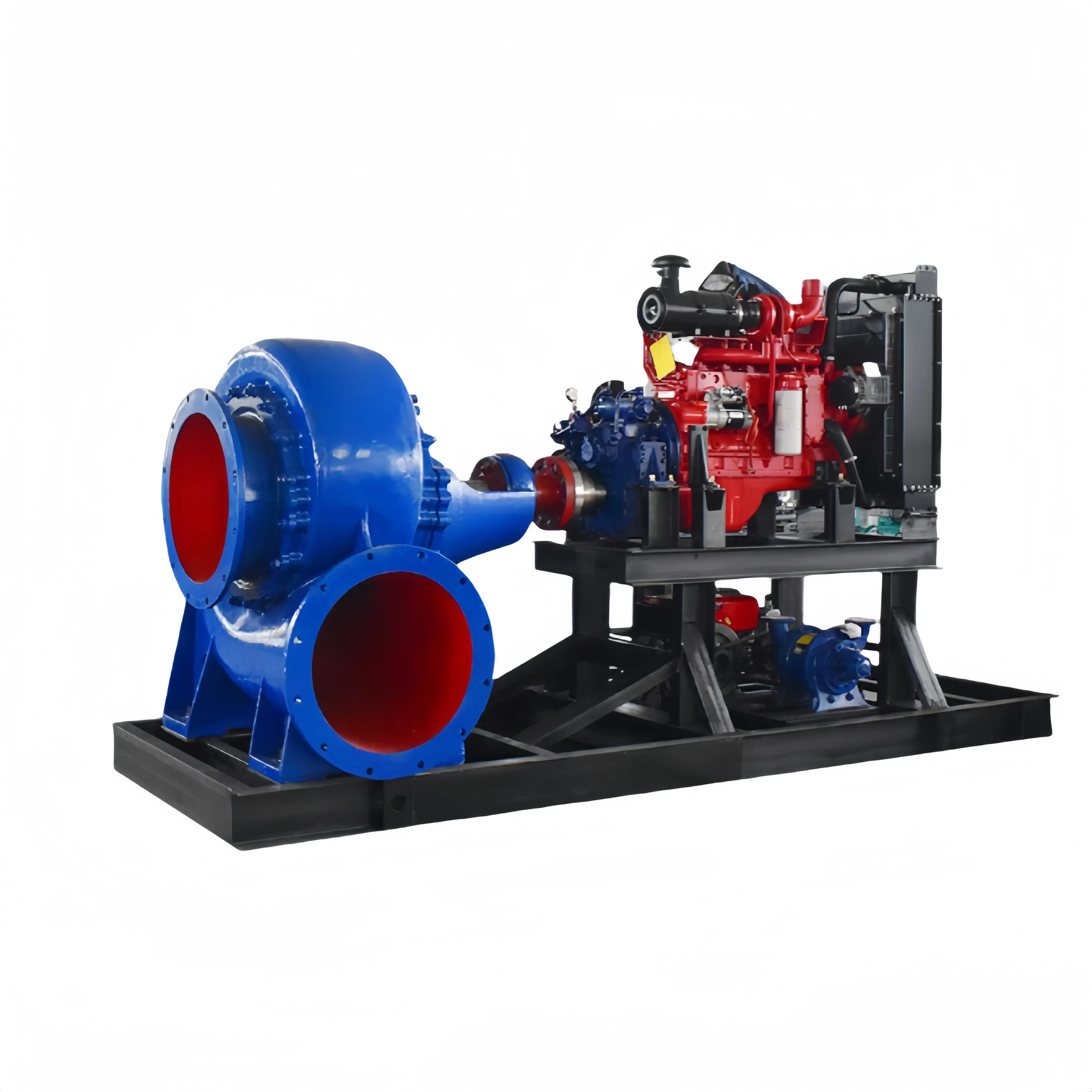 Customized Centrifugal diesel Engine Mixed Flow Water Pump for Farmland Irrigation Mixed Flow Snail Shell Pump