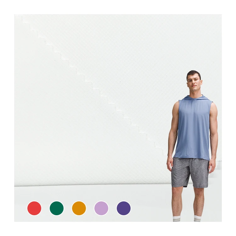 Hyvä jacquard-kangas, hinta metriltä myytävänä, mukautettu venyvä polyestrijacquard-kangas paitoihin/