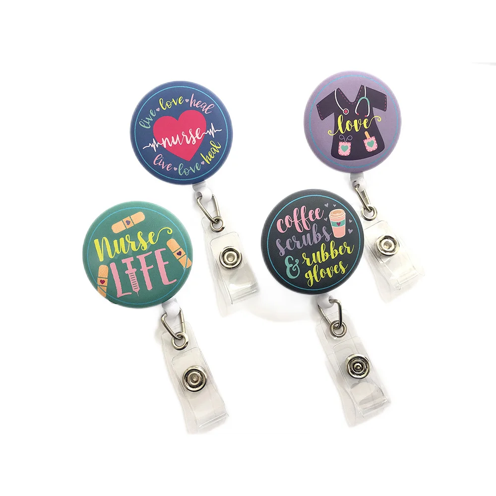 20 Porte-badges Animaux En Résine Avec Mousquetons - Breloques Décoratives Pour Sacs, Bijoux, Scrapbooking - 1.6 Pouce