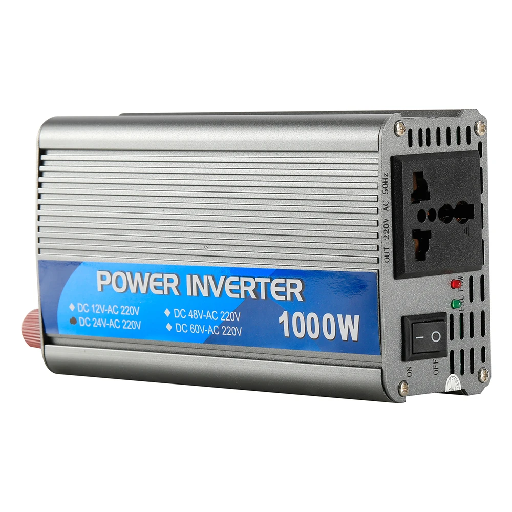 Inversor 12v 24v Dc To Ac 220v Car Inverter Converter Modified Sine ...