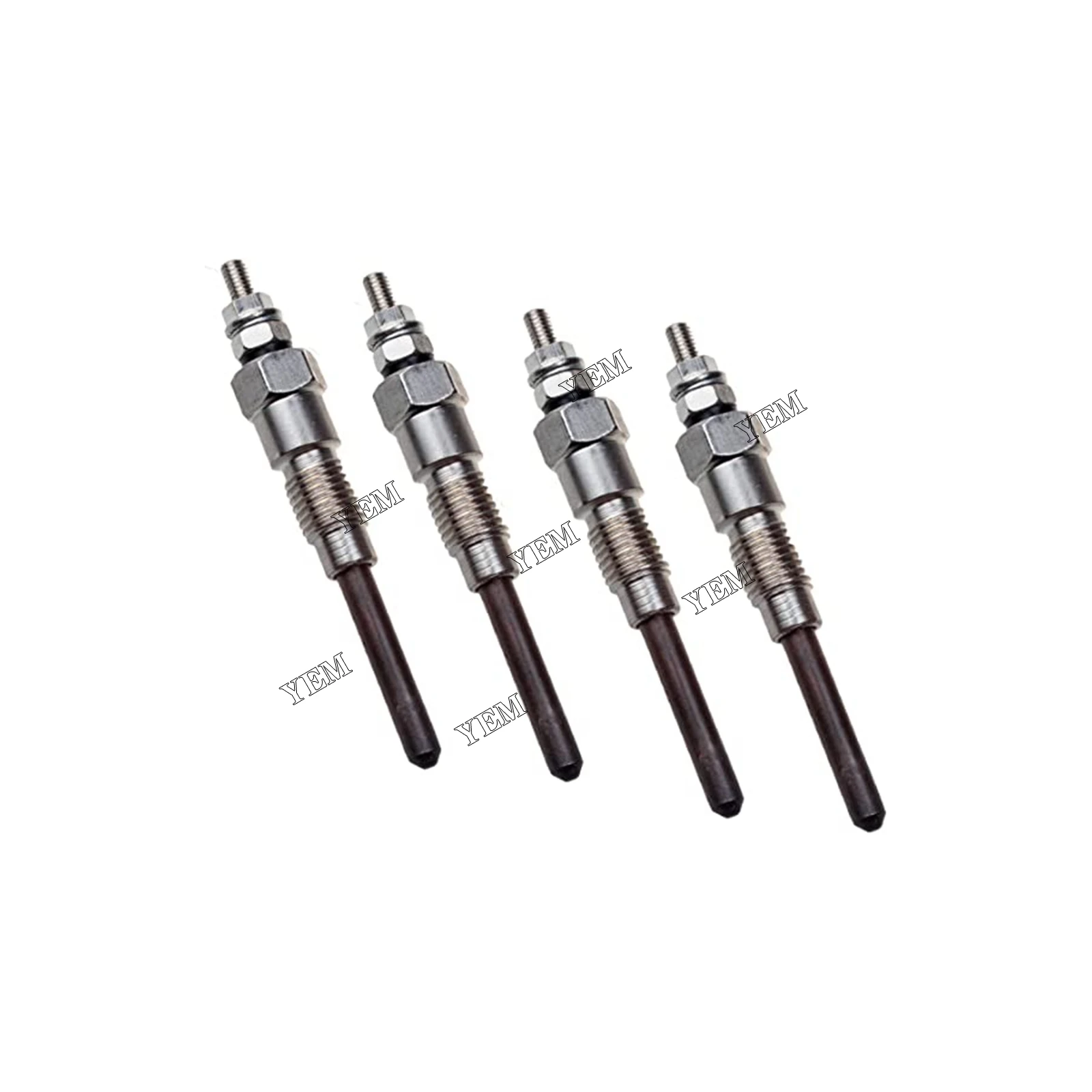 Glow Plug Fits for Kubota L4330DT L4330GST L4330HST L4330HSTC L4400DT L4400F L4400H Engine Parts