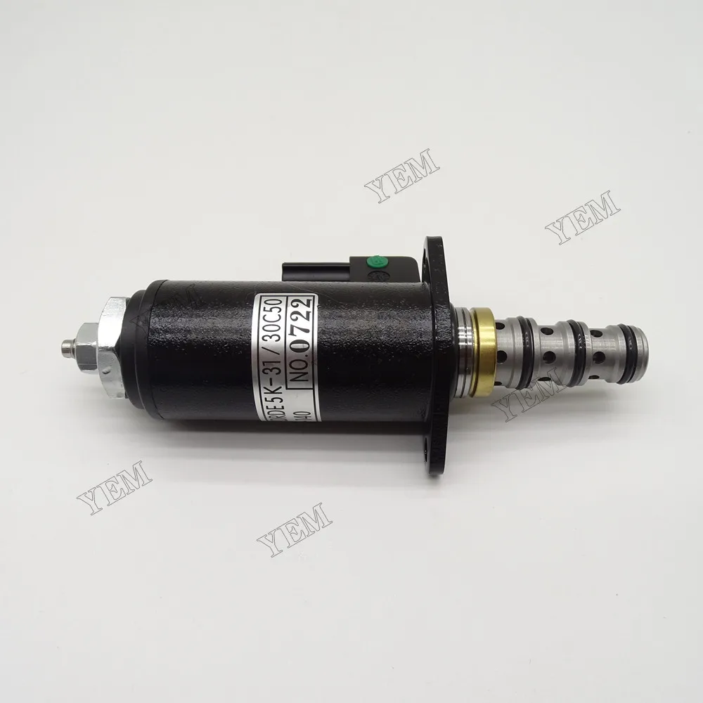 For Kobelco Solemoid Valve KDRDE5K-31 30C50 Engine Spare Parts 2