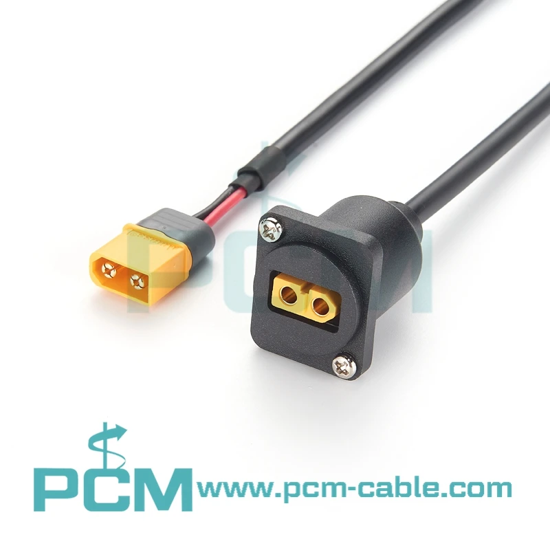 Panel Mount XT60 Charge Extension Cable manufacture