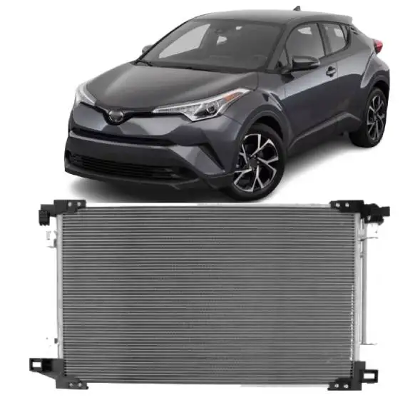 car condenser for Toyota C-HR CHR 2018 2019 accessories body kit