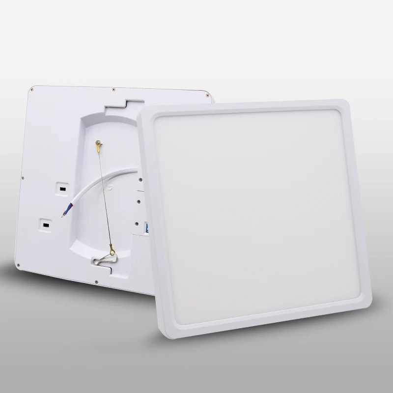 Multifunctional 3CCT Switch Power Switch Downlight 18W 24W 30W Sensor Round Square LED Surface Panel Lights