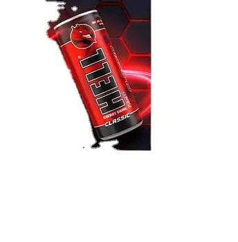 Direct Supply!!!hell Energy Drink - Classic 250ml 24 Pcs - Buy Summer ...