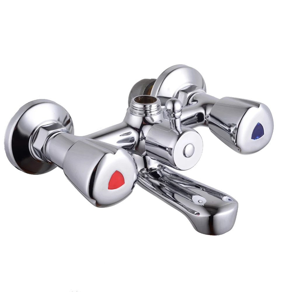 Высококачественный роскошный набор для ванной с латунным смесителем