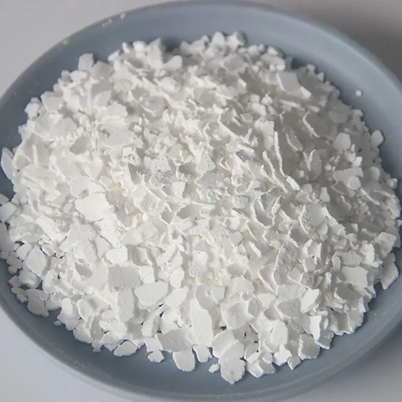 High Quality Industrial Grade 74% 25Kg Flake Dihydrate Calcium Choride