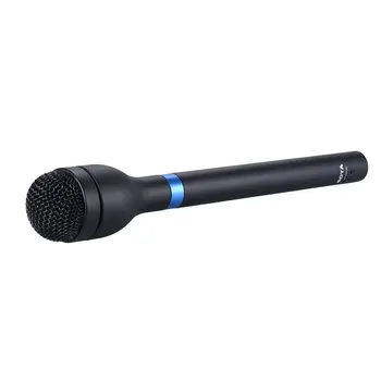 BY-HM100 Omni-Directional Handheld Dynamic Microphone for ENG Wireless Interview Microphone Recording detail image