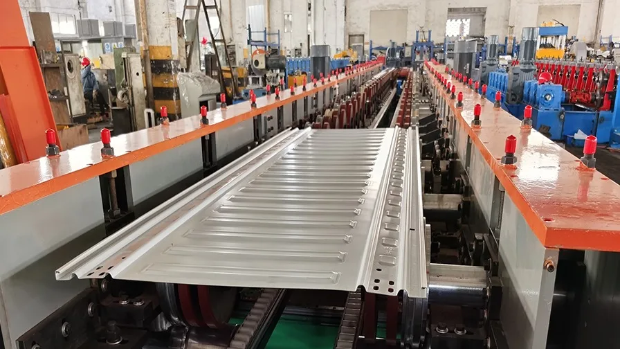 Factory Price Galvanized Cable Tray Making Machine Cable Tray ...