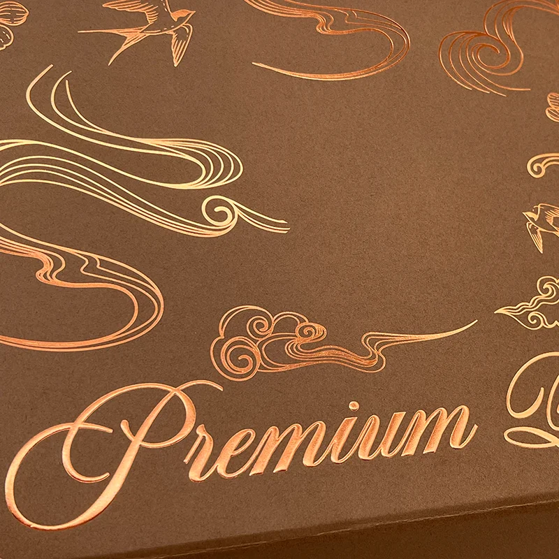 Jiurun Factory Custom Folding Boxes Magnetic Closure Gift Box Collapsible Magnetic Rigid Bird's Nest Paper Box manufacture