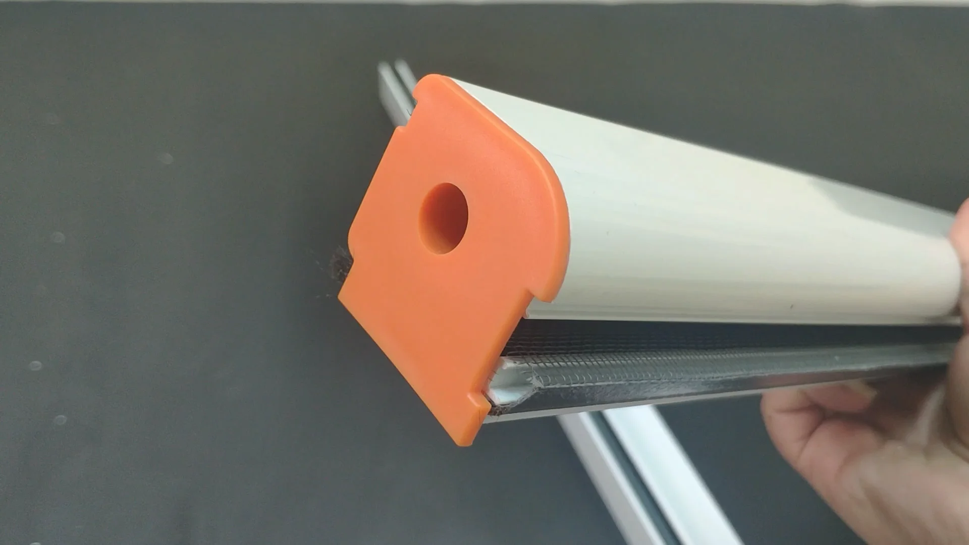 Wholesale Pvc Mosquito Roller Screen Window Fiberglass Net Window