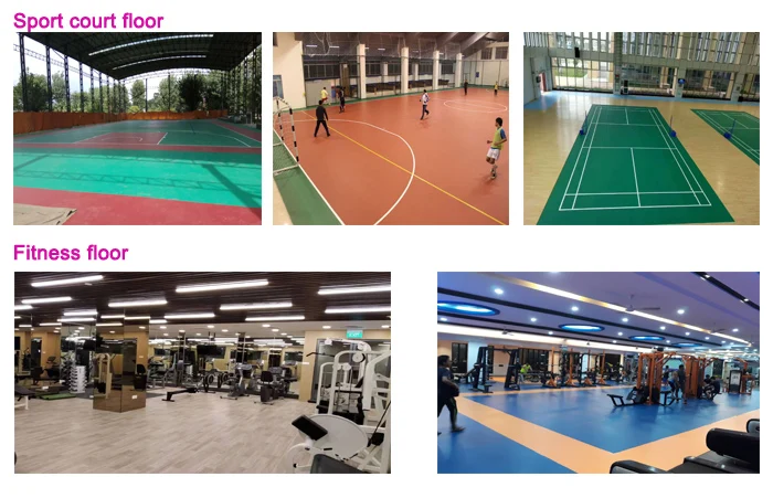 PVC flooring
