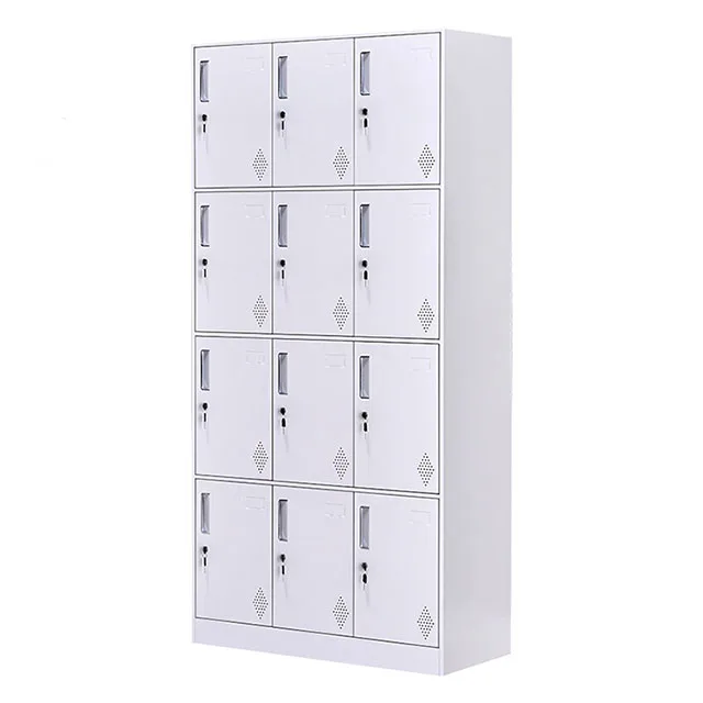 Casier 12 Portes Multi-compartiments (PCS)