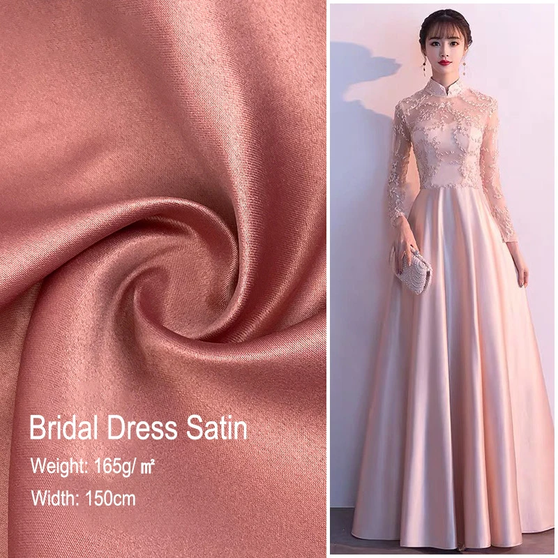 dress kain satin