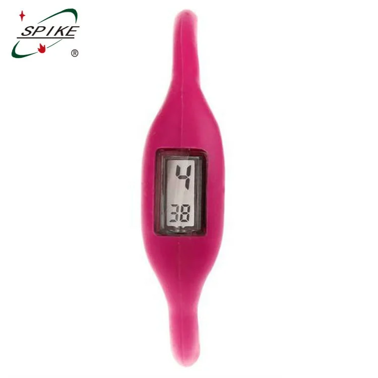 Negative Ion Sport Watch with Silicone Watch Band