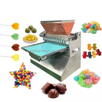 High Speed Mini Hard Candy Pouring Machine/jagger Candy Forming Mchine/small Ball Candy Gelatin Depositor