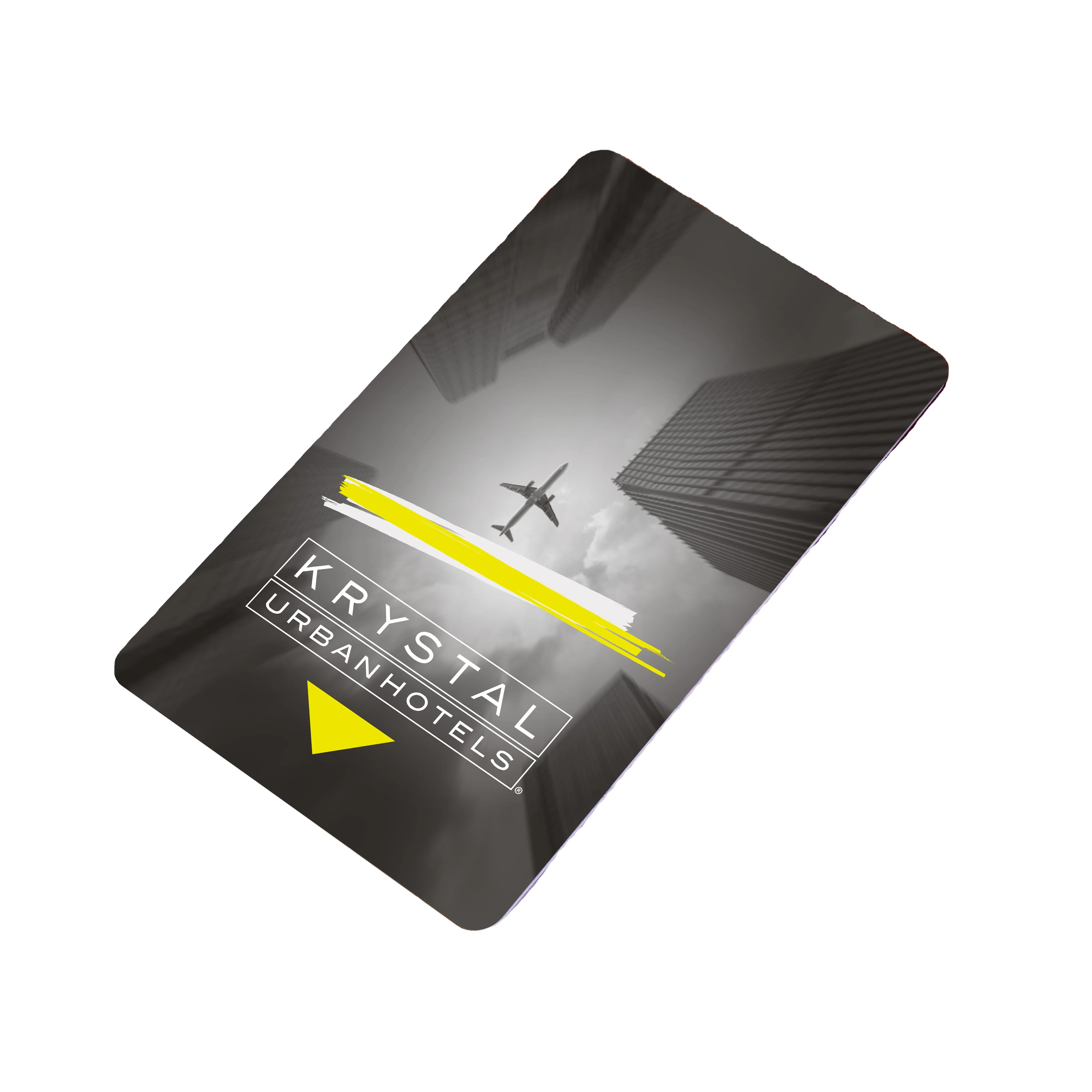 PVC Electronic Hotel Lock Key Cards with 13.56MHZ MIFARE(R) Classic 4k Chip