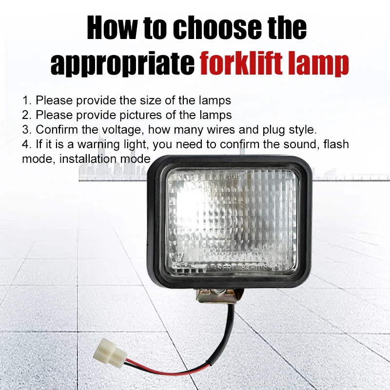 電動フォークリフト部品+ヘッド