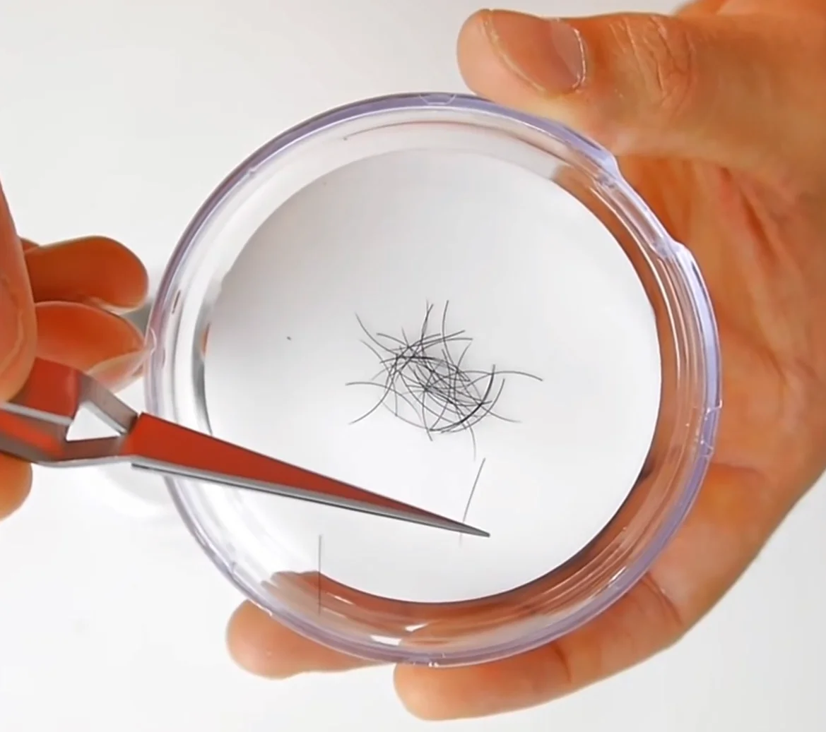 
Премиум индивидуальное классическое наращивание синтетических ресниц корейское шелковое наращивание ресниц 