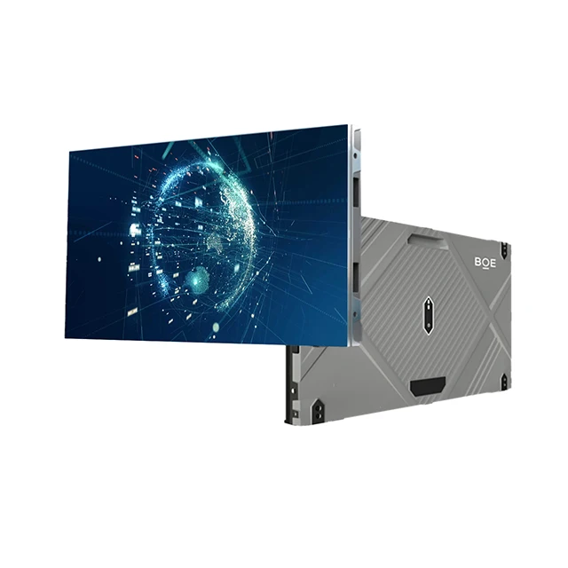 P0.9 indoor LED full-color screen compressed aluminum cabinet and high refresh rate module suitable for meeting rooms