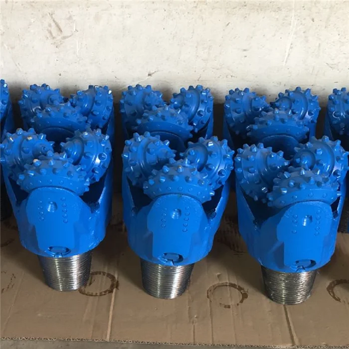 Для детей 3, 7/8 дюймов рок долото по Стандарту API трехшарошечные буровые долота, вставить зуб бит