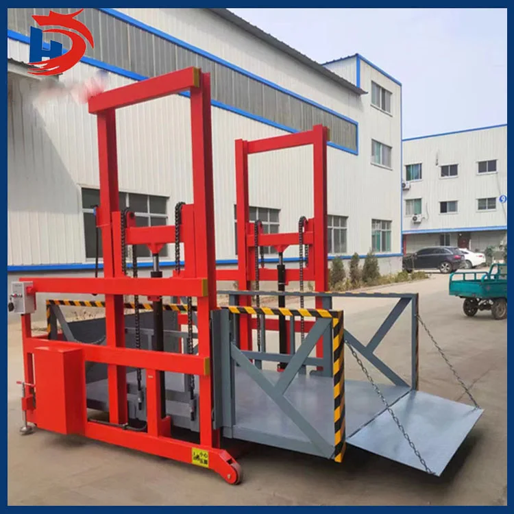 Haolong Loading and Unloading Platforms - Efficient Solutions