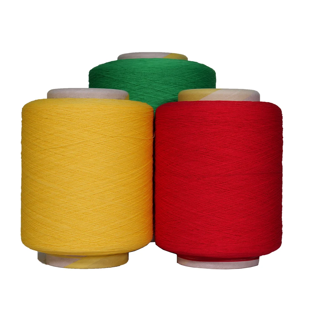 65% Viscose 35% Nylon Ice Yarn  hot selling high quality factory price ring spun yarn 24S 30S