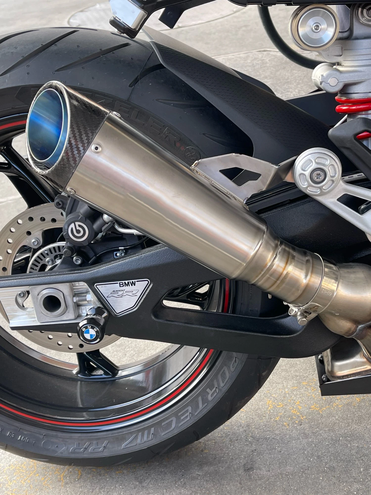 s1000rr 09-18 アクラポビッチ エキゾースト チタン