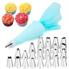 Blue 24pcs Cake Decorating Kit 3