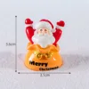 Bolsa de Monedas de Oro con Diseño Navideño de Papá Noel, Multicolor.3