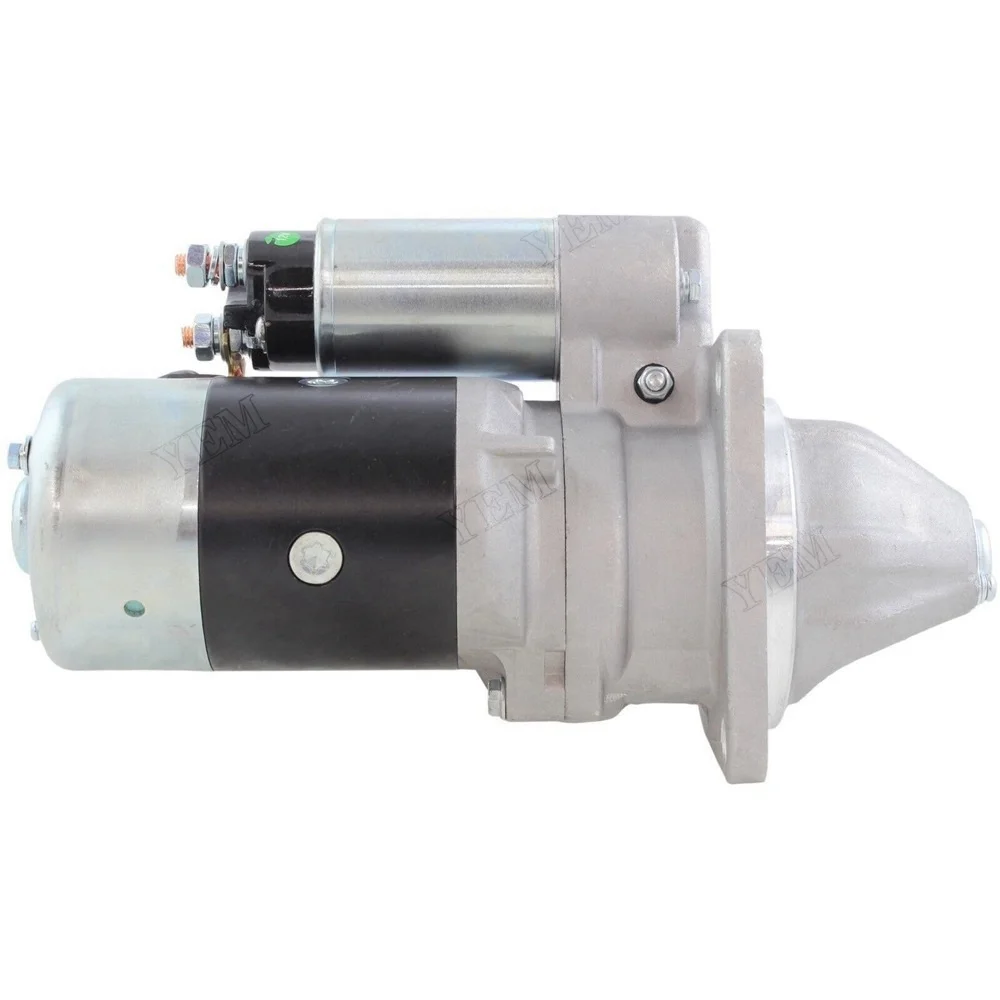 12V 11T Starter Motor 124610-77019 for Yanmar Engine 4TN100L 6LY 2TR16 2TR19 3T95L 4T112 4T94L 6T95L