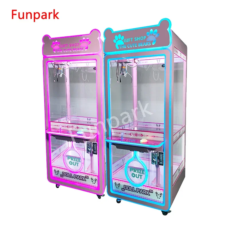 Funpark Hot Selling  Claw Crane Machine Coin Operated Game Machine for Entertainment Center details