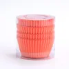 6 pure orange-1 pack-100 paper cups