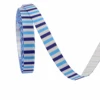 Striped-Light Blue Navy Blue-1cm*10yds